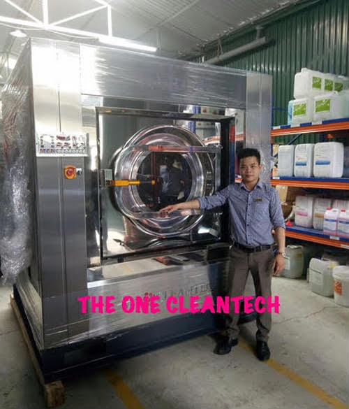 The One Sản xuất phân phối máy giặt công nghiệp Toàn Quốc